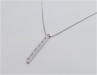 Pendentif Bliss Femme in Or Diamante 0.08 Ct K13205 - K13205